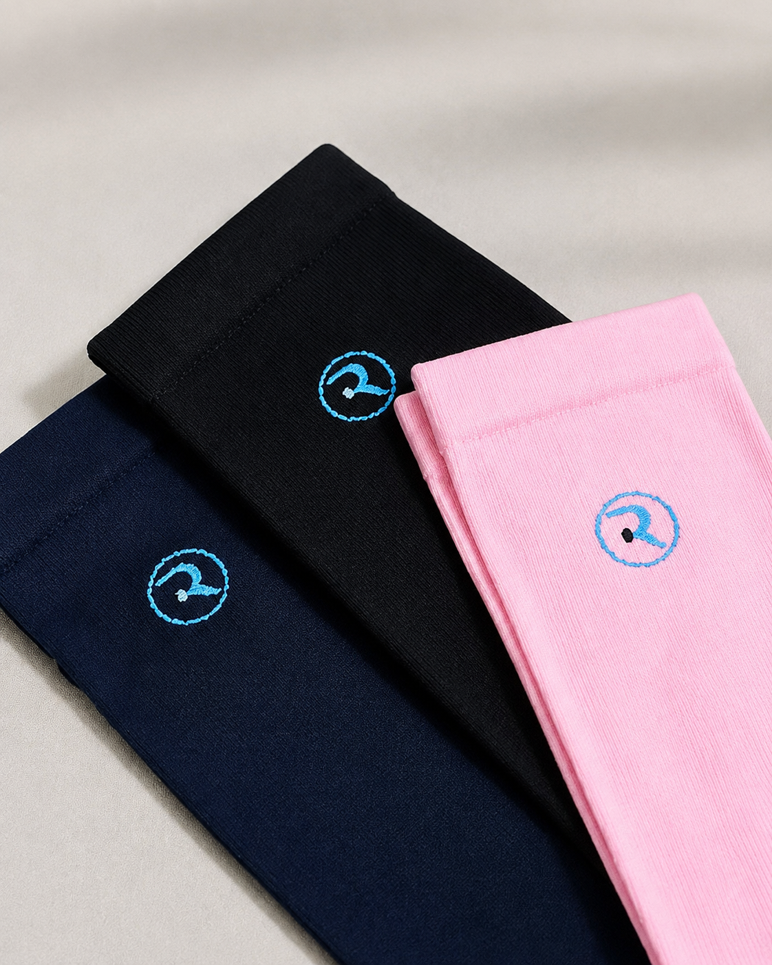 Knee-High Compression Socks – Navy